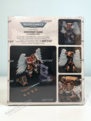 JOYTOY Warhammer 40k Blood Angels Sanguinary Guard with Encarmine Sword (Ver. 1) 1/18 Scale Action Figure
