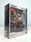 JOYTOY Warhammer 40k Blood Angels Sanguinary Guard with Encarmine Axe 1/18 Scale Action Figure
