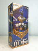 ThreeZero FigZero Zeo Ranger III Blue 1/6 Scale Action Figure