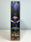 ThreeZero FigZero Zeo Ranger III Blue 1/6 Scale Action Figure