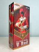 ThreeZero FigZero Zeo Ranger V Red 1/6 Scale Action Figure