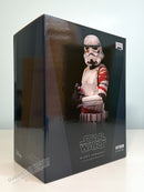 IRON STUDIOS Ahsoka Night Trooper 1/10 Art Scale Star Wars Limited Edition Statue