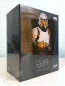 IRON STUDIOS Ahsoka Captain Enoch 1/10 Art Scale Star Wars Limited Edition Statue