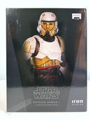 IRON STUDIOS Ahsoka Captain Enoch 1/10 Art Scale Star Wars Limited Edition Statue