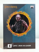 IRON STUDIOS Lurtz Uruk-Hai Leader 1/10 Art Scale The Lord of the Rings Limited Edition Statue