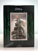 DIAMOND SELECT TOYS The Matrix Gallery Agent Smith Figure Diorama