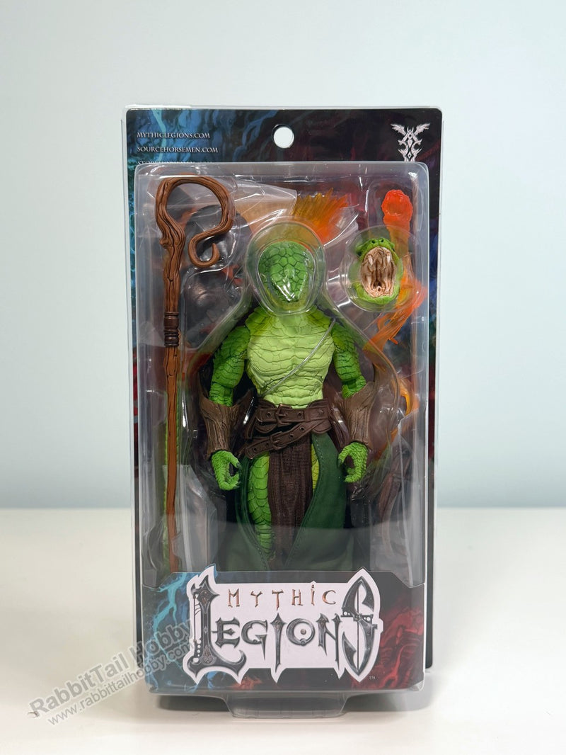 Four Horsemen Mythic Legions: Vernaliss Ardenscale - Retailer Apprecia