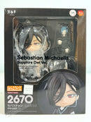 Orange Rouge 2670 Nendoroid Sebastian Michaelis: Sapphire Owl Ver. - Black Butler Chibi Figure