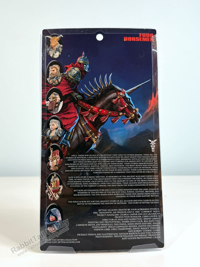 Four Horsemen Mythic Legions Yoshanai Kari - Rising Sons Action Figure