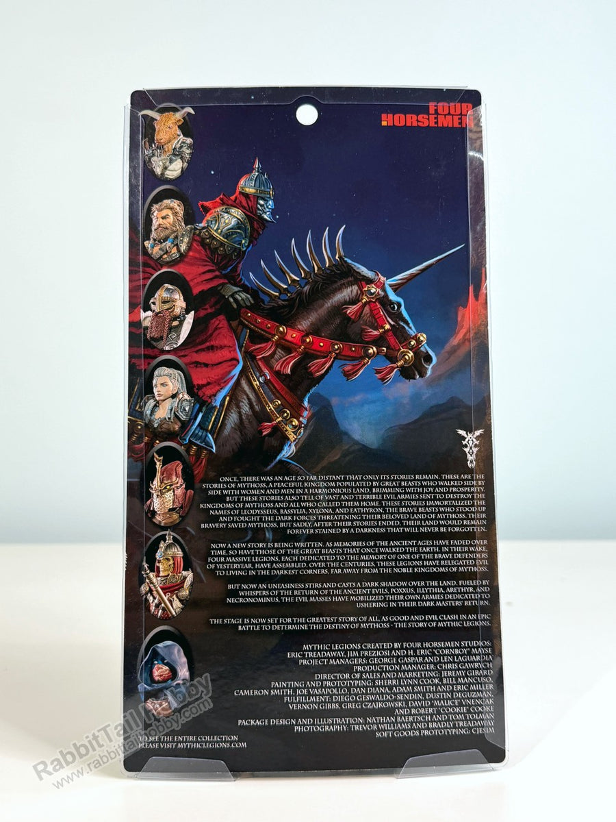 Four Horsemen Mythic Legions Yoshanai Kari - Rising Sons Action Figure