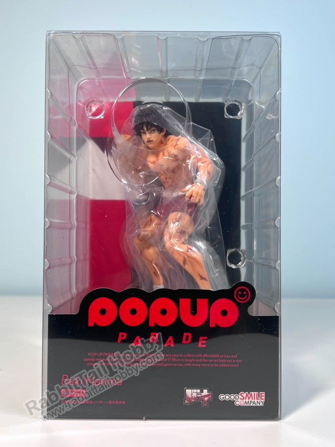 Good Smile Company POP UP PARADE Baki Hanma - BAKI Non Scale Figure