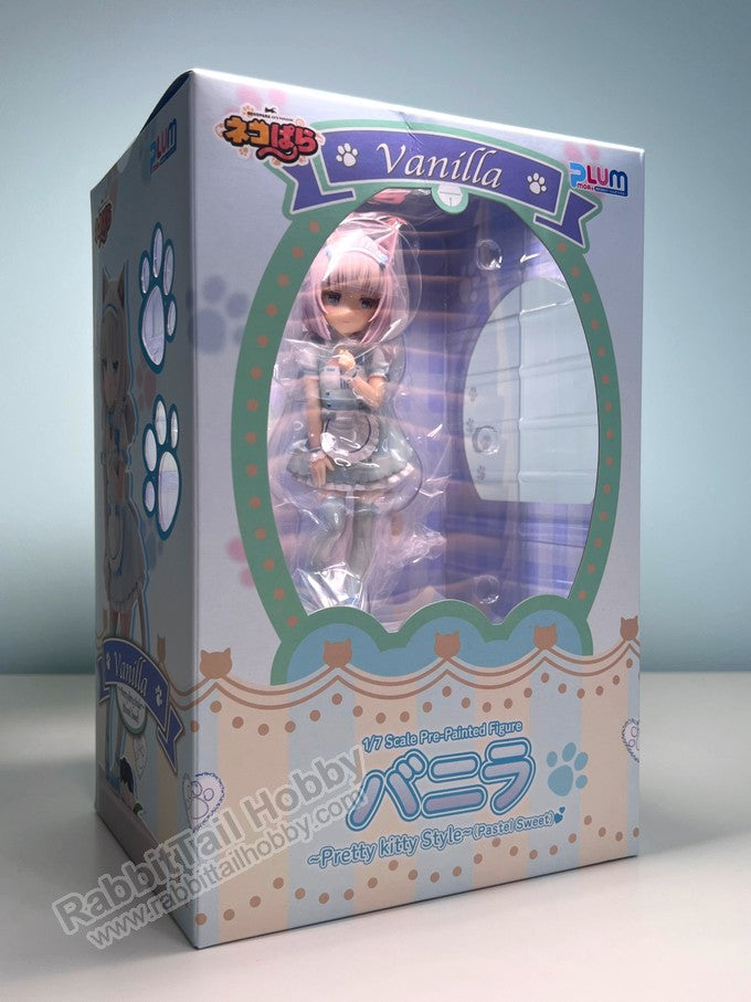 PLUM Vanilla ~Pretty Kitty Style~ (Pastel Sweet) - Nekopara 1/7 Scale Figure