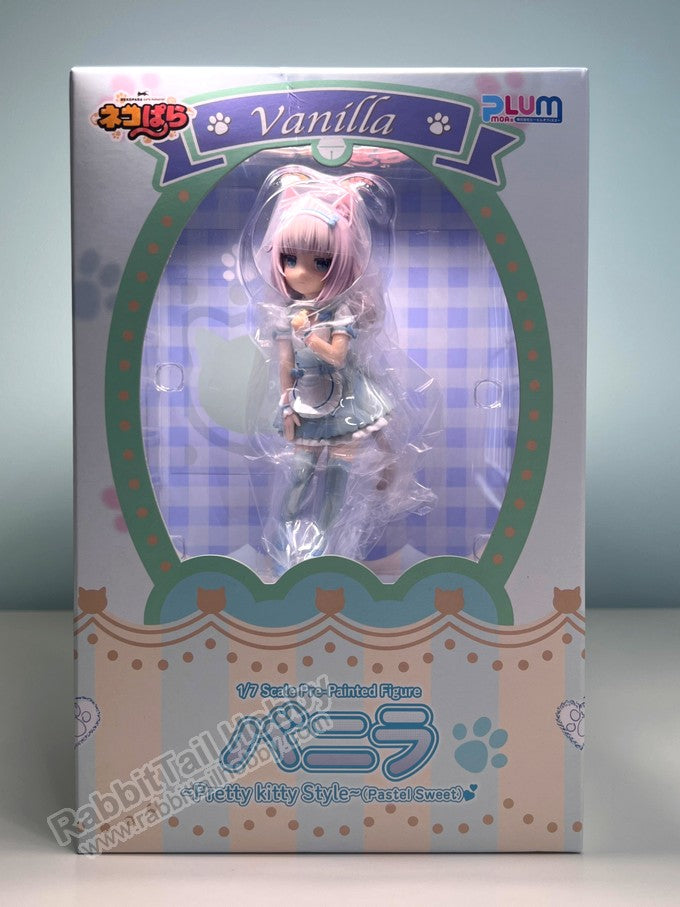 PLUM Vanilla ~Pretty Kitty Style~ (Pastel Sweet) - Nekopara 1/7 Scale Figure
