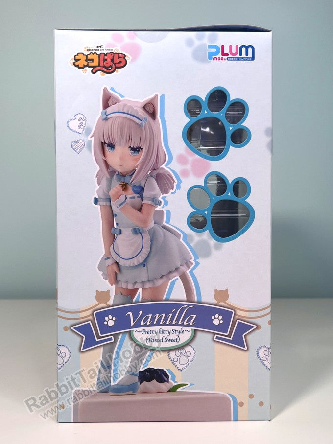 PLUM Vanilla ~Pretty Kitty Style~ (Pastel Sweet) - Nekopara 1/7 Scale Figure