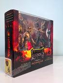 Four Horsemen Mythic Legions Deluxe 2-Pack Set of Gorgo & Attila War of the Aetherblade Action Figure