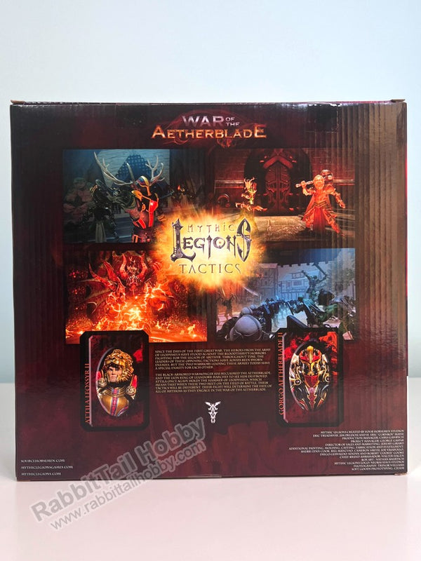 Four Horsemen Mythic Legions Deluxe 2-Pack Set of Gorgo
