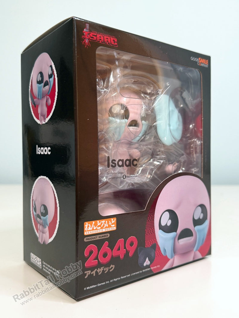 Good Smile Company 2649 Nendoroid Isaac - The Binding of Isaac Chibi F