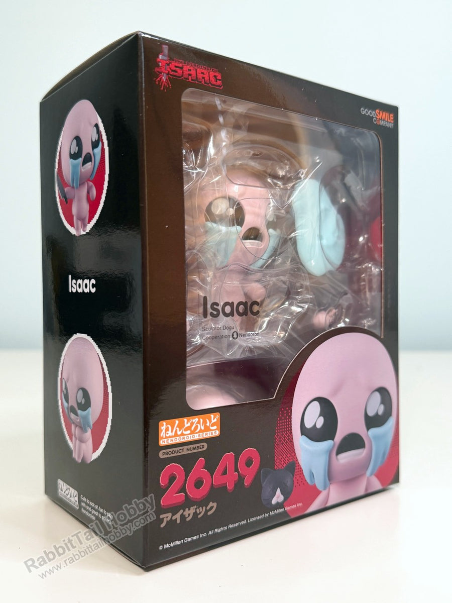 Good Smile Company 2649 Nendoroid Isaac - The Binding of Isaac Chibi F