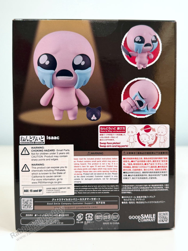 Good Smile Company 2649 Nendoroid Isaac - The Binding of Isaac Chibi F