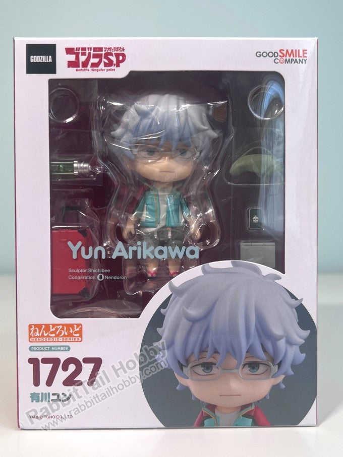 Good Smile Company 1727 Nendoroid Yun Arikawa - Godzilla Singular Point Chibi Figure