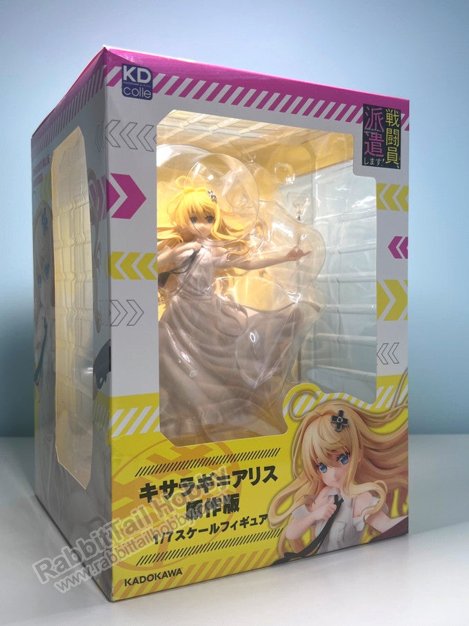 KADOKAWA Alice Kisaragi: Light Novel Ver. - Combatants Will Be Dispatched! 1/7 Scale Figure