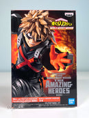 Banpresto The Amazing Heroes World Heroes’ Mission Katsuki Bakugo - My Hero Academia Prize Figure