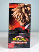 Banpresto The Amazing Heroes World Heroes’ Mission Katsuki Bakugo - My Hero Academia Prize Figure