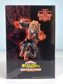 Banpresto The Amazing Heroes World Heroes’ Mission Katsuki Bakugo - My Hero Academia Prize Figure