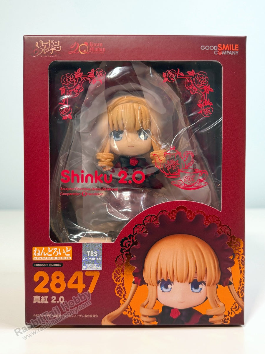 Good Smile Company 2847 Nendoroid Shinku 2.0 - Rozen Maiden Chibi Figu