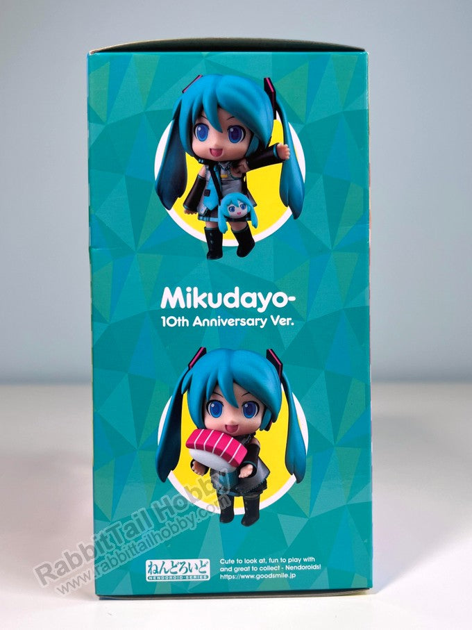 Good Smile Company 1714 Nendoroid Mikudayo-: 10th Anniversary Ver. - Character Vocal Series 01: Hatsune Miku Chibi Figure