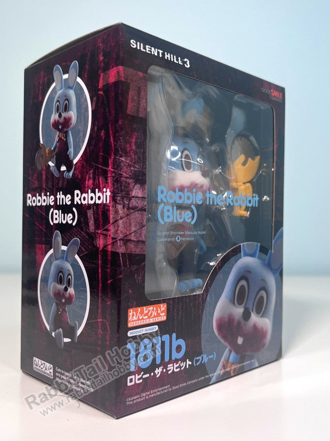 Good Smile Company 1811b Nendoroid Robbie the Rabbit (Blue) - Silent Hill 3 Chibi Figure
