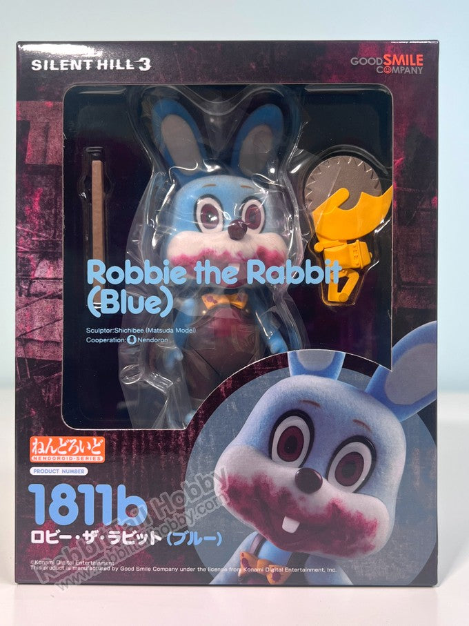 Good Smile Company 1811b Nendoroid Robbie the Rabbit (Blue) - Silent Hill 3 Chibi Figure
