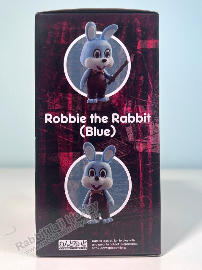 Good Smile Company 1811b Nendoroid Robbie the Rabbit (Blue) - Silent Hill 3 Chibi Figure
