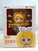Good Smile Company 2840 Nendoroid Kagamine Rin 2.0 - VOCALOID Hatsune Miku Chibi Figure
