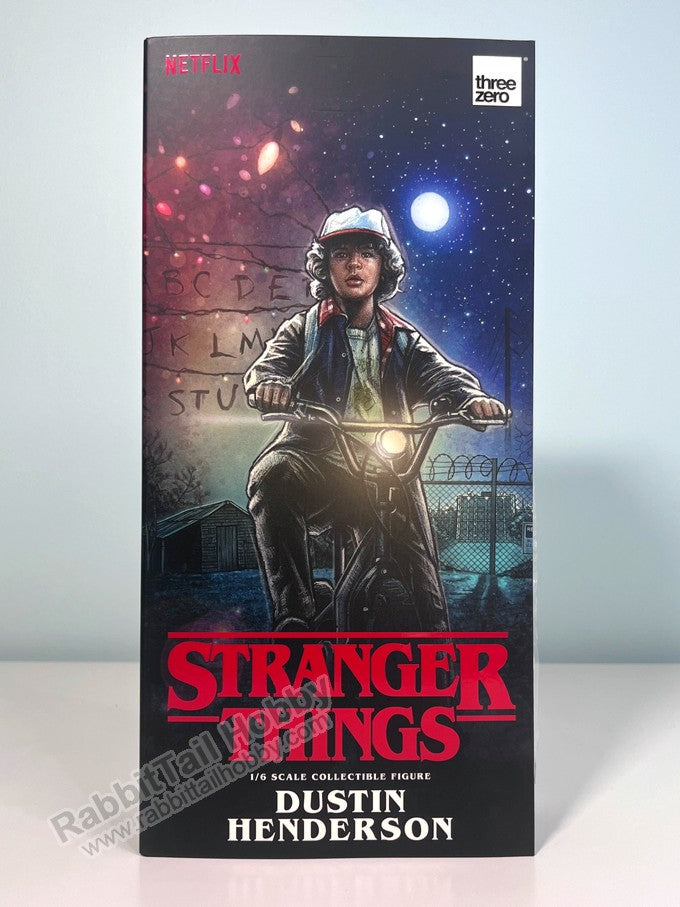 ThreeZero SiXTH 1/6 Dustin Henderson - Stranger Things Articulated Doll