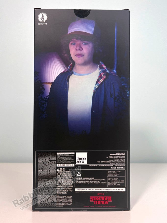 ThreeZero SiXTH 1/6 Dustin Henderson - Stranger Things Articulated Doll