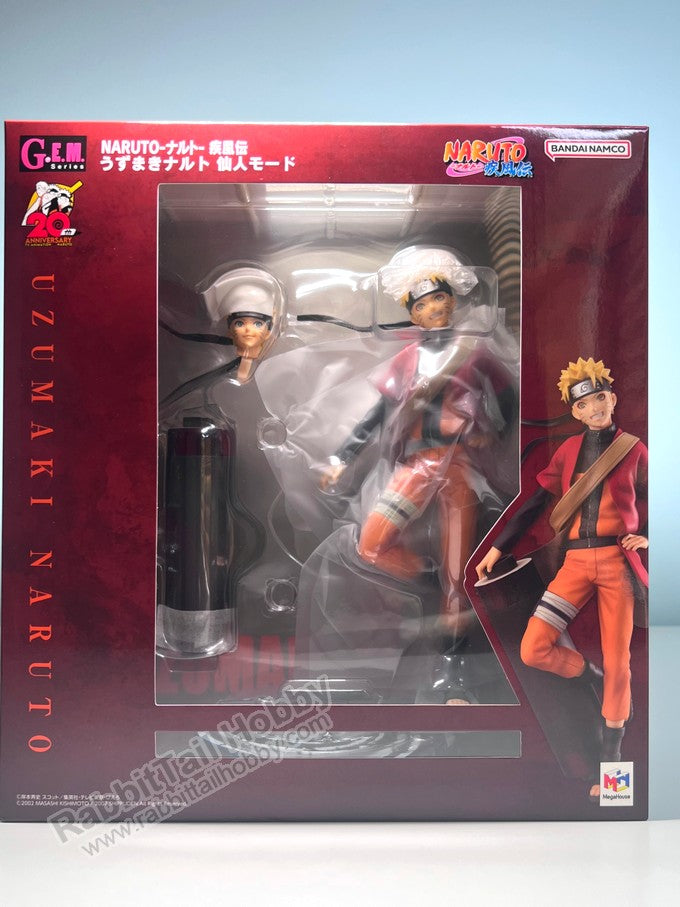 Megahouse G.E.M. Naruto Uzumaki Sage mode (repeat) - Naruto Shippuden Non Scale Figure