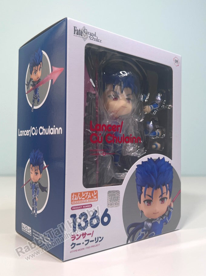 ORANGE ROUGE 1366 Nendoroid Lancer/Cu Chulainn - Fate/Grand Order Chibi Figure