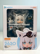 Good Smile Company 2630 Nendoroid Shirakami Fubuki: Parade Dress Outfit Ver. - hololive production Chibi Figure