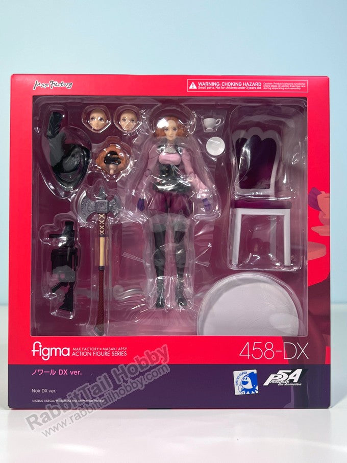 Max Factory 458-DX figma Noir DX ver. - Persona5 Action Figure