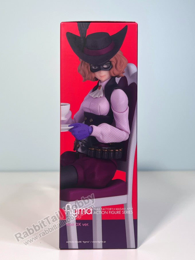 Max Factory 458-DX figma Noir DX ver. - Persona5 Action Figure