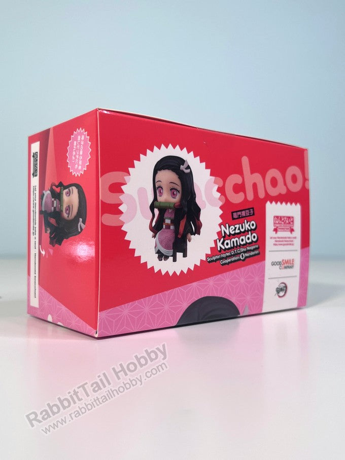 Good Smile Company Nendoroid Swacchao! Nezuko Kamado - Demon Slayer: Kimetsu no Yaiba Chibi Figure