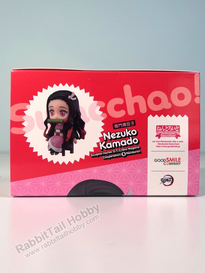 Good Smile Company Nendoroid Swacchao! Nezuko Kamado - Demon Slayer: Kimetsu no Yaiba Chibi Figure