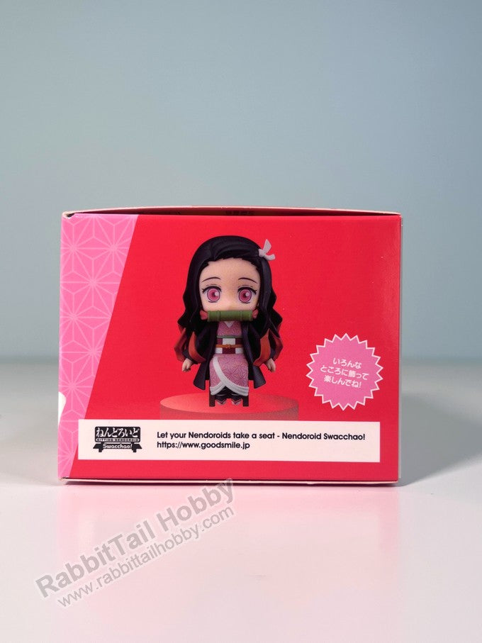 Good Smile Company Nendoroid Swacchao! Nezuko Kamado - Demon Slayer: Kimetsu no Yaiba Chibi Figure