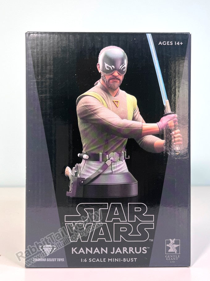 DIAMOND SELECT TOYS Kanan Jarrus 1/6 Bust - Star Wars Scale Figure