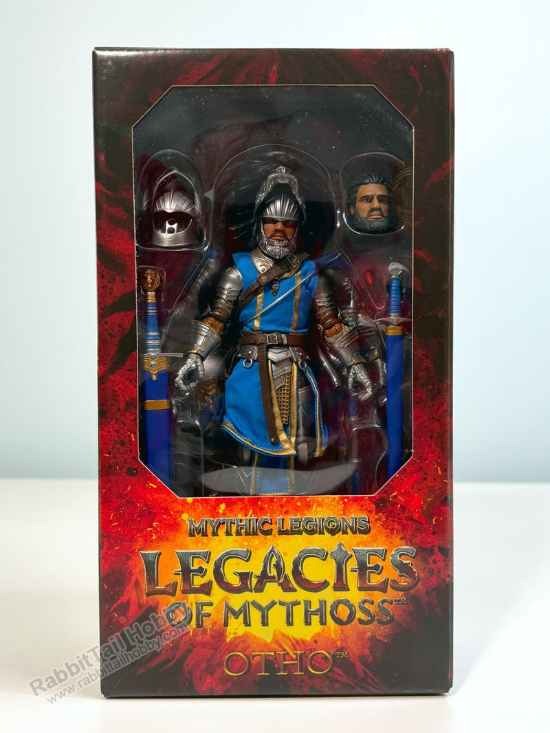 Four Horsemen Mythic Legions Legacies of Mythoss Otho - Action Figure