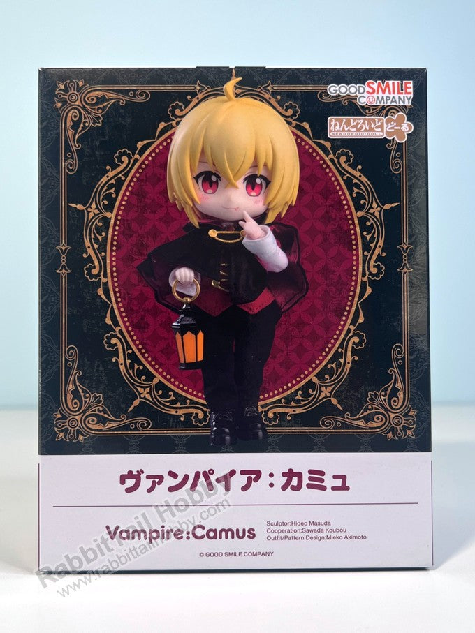 Good Smile Company Nendoroid Doll Vampire: Camus - Nendoroid Doll Chibi Figure