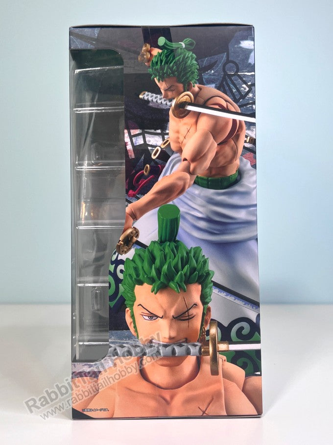 Megahouse Variable Action Heroes Zoro Juro - One PIECE Action Figure