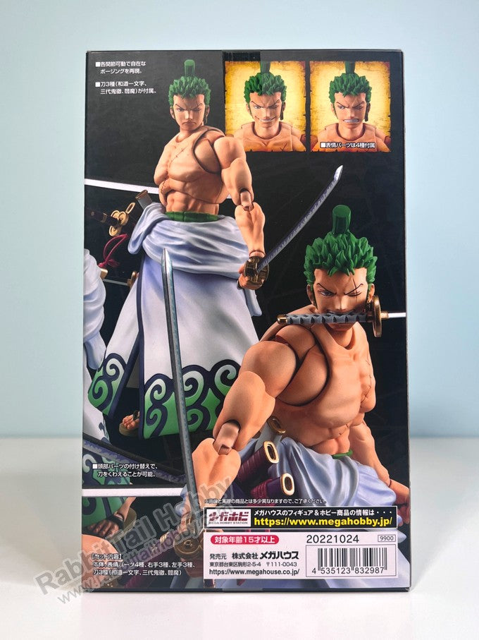Megahouse Variable Action Heroes Zoro Juro - One PIECE Action Figure