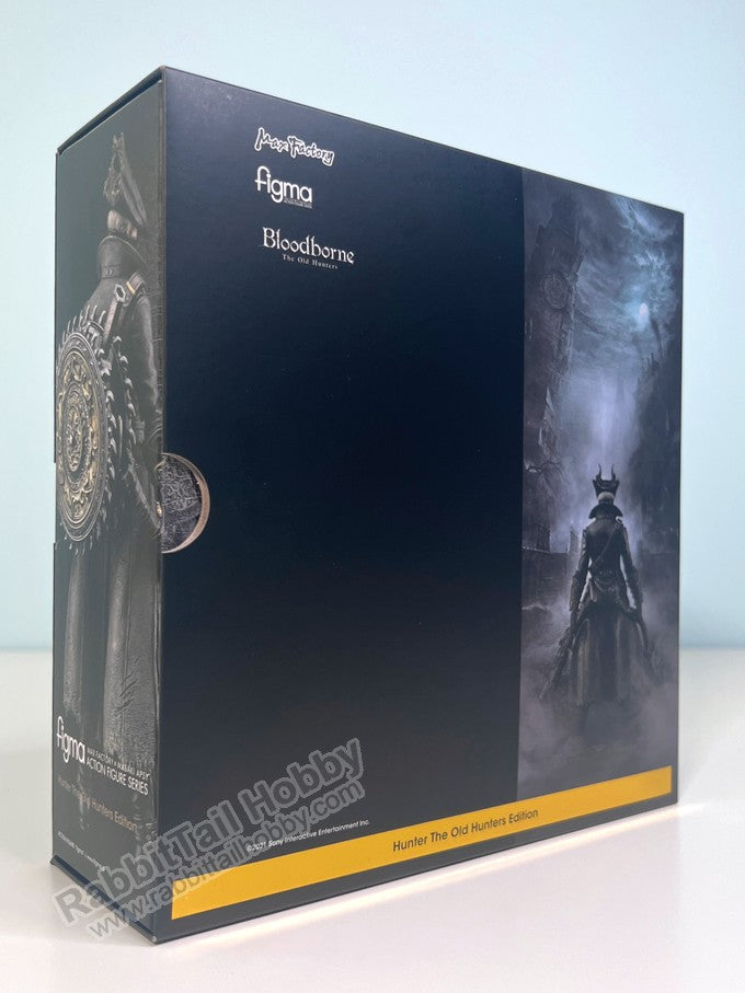 Max Factory 367-DX figma Hunter: The Old Hunters Edition - Bloodborne: The Old Hunters Action Figure